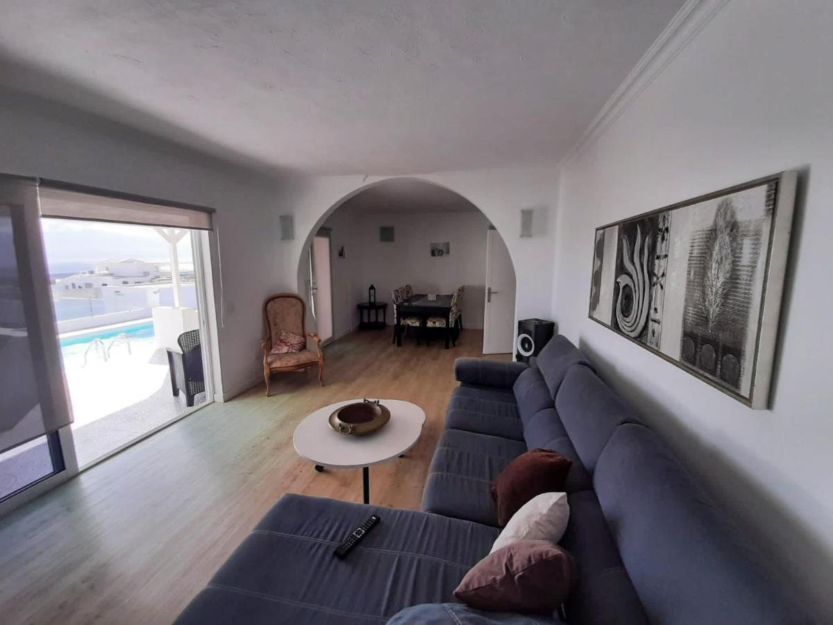 Villa Nirvana - Casa Marosenia Güime Buitenkant foto